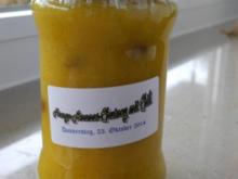 Mango-Ananas-Chutney mit Chili - Rezept