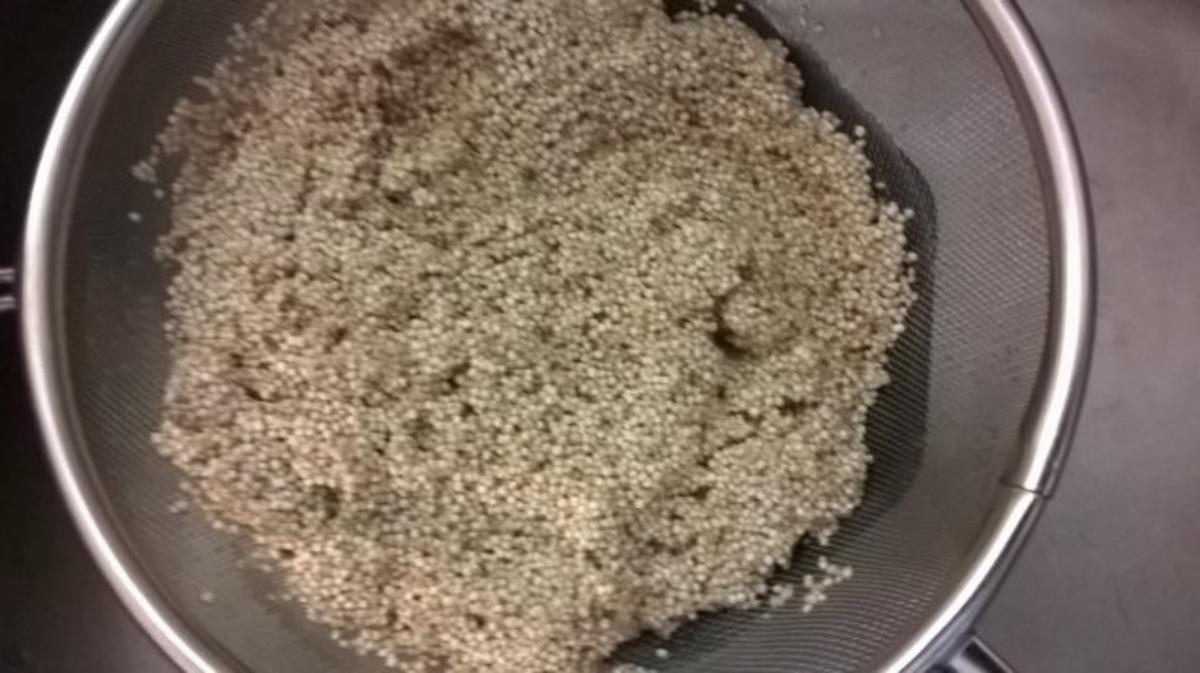 Quinoa mit Räuchertofu - Rezept - Bild Nr. 2