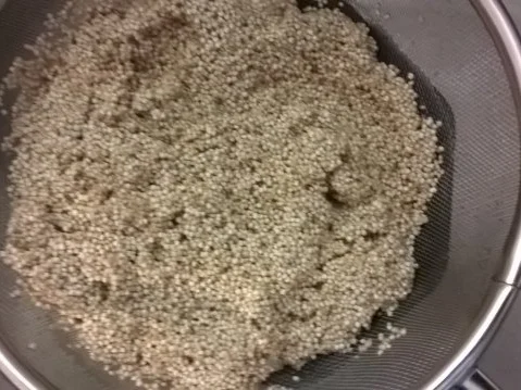 Quinoa mit Räuchertofu - Rezept - Bild Nr. 2