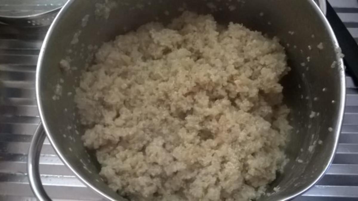 Quinoa mit Räuchertofu - Rezept - Bild Nr. 3