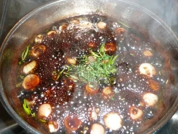 Rezept: Antipasti:Biggis superleckere Balsamicozwiebeln Bild Nr. 5 Antipasti:Biggis superleckere Balsamicozwiebeln - Rezept - Bild Nr. 5