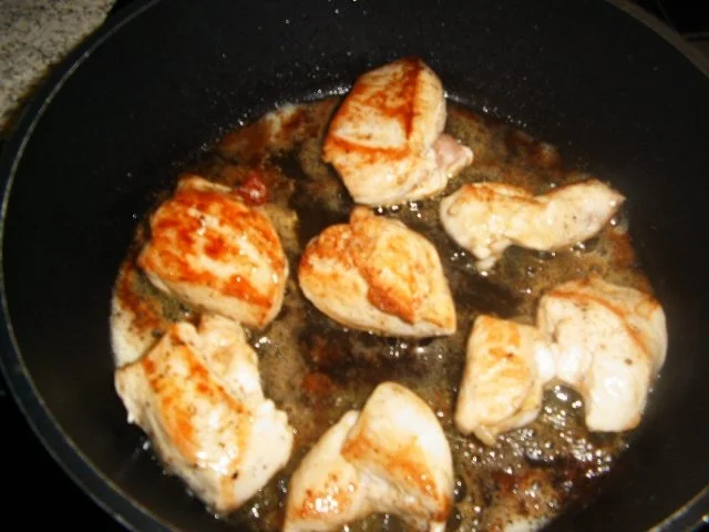 Hähnchen-Porree-Apfel-Auflauf - Rezept - Bild Nr. 3