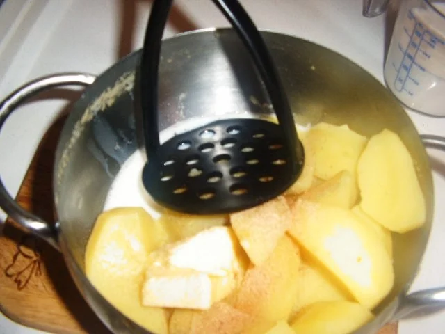 Hähnchen-Porree-Apfel-Auflauf - Rezept - Bild Nr. 4