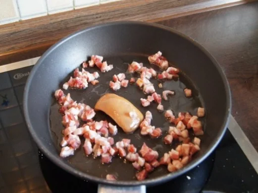 Bratkartoffelpfanne mit Speck und Gemüse - Rezept - Bild Nr. 4