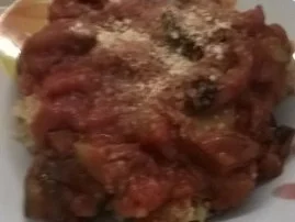 Rezept: Zucchini-Auberginen-Pfanne Zucchini-Auberginen-Pfanne - Rezept