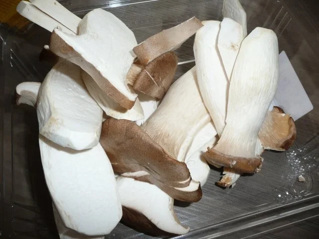 ☼ Seitlinge in Bratkartoffeln, mal eine andere Version im Herbst. - Rezept