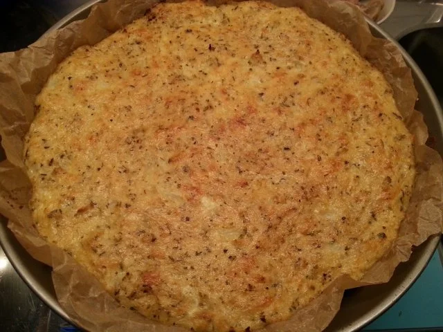 Rezept: Blumenkohl Pizza Blumenkohl Pizza - Rezept