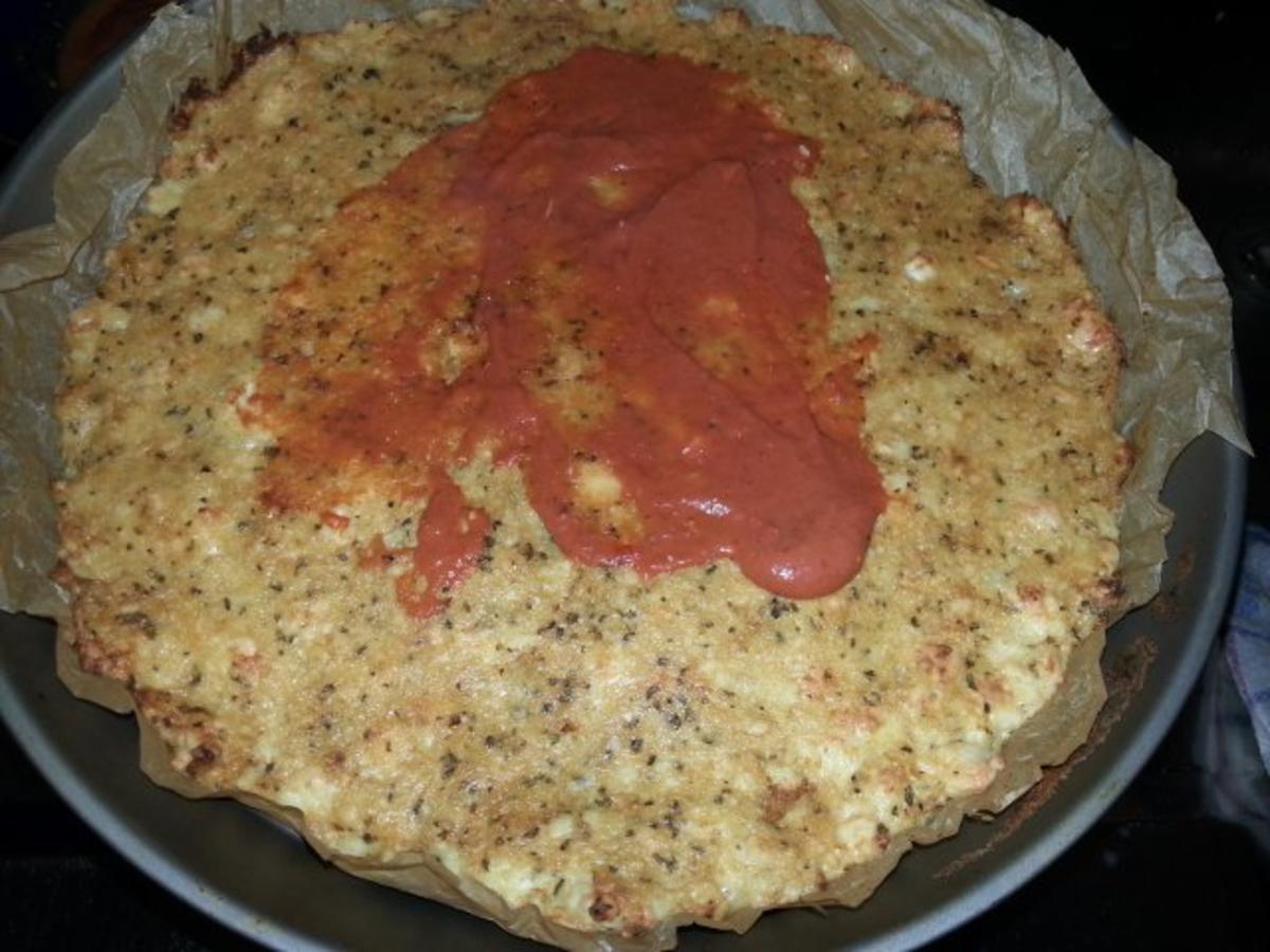 Blumenkohl Pizza - Rezept - Bild Nr. 2
