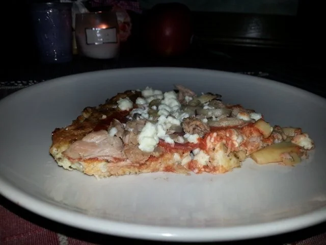 Rezept: Blumenkohl Pizza Bild Nr. 4 Blumenkohl Pizza - Rezept - Bild Nr. 4