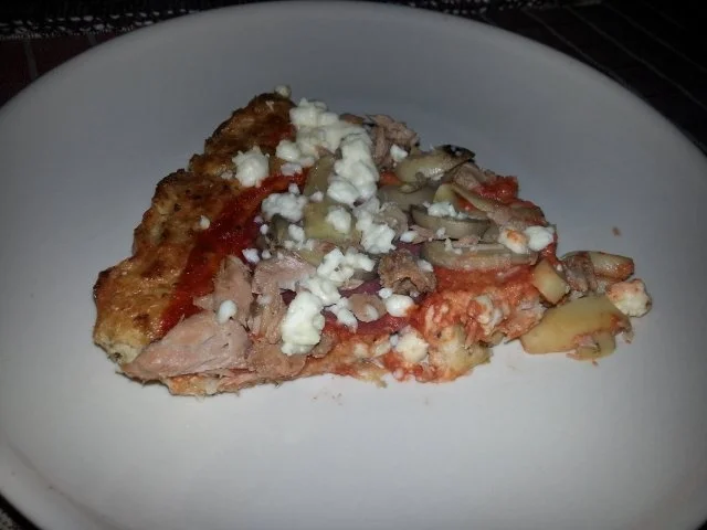 Rezept: Blumenkohl Pizza Bild Nr. 5 Blumenkohl Pizza - Rezept - Bild Nr. 5