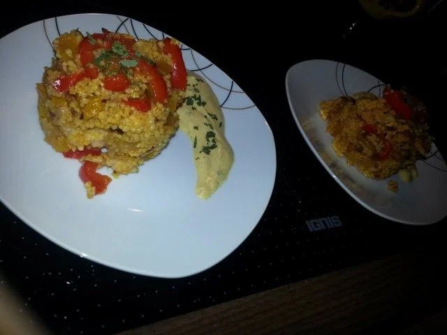 Pikanter Cous Cous Salat - Rezept
