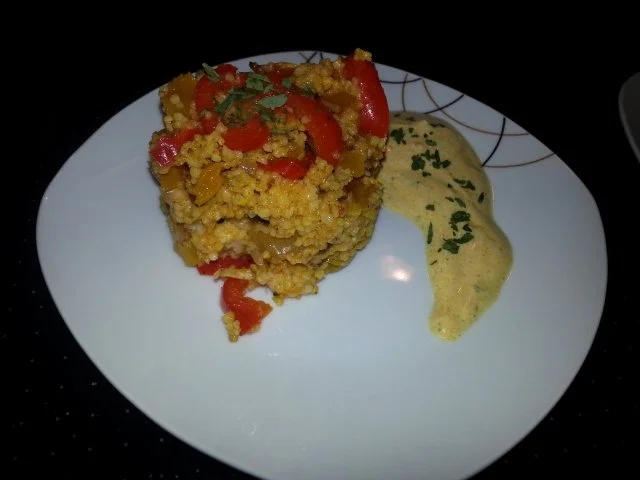 Pikanter Cous Cous Salat - Rezept - Bild Nr. 2