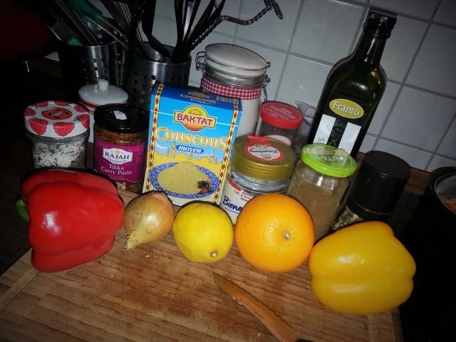 Pikanter Cous Cous Salat - Rezept - Bild Nr. 4