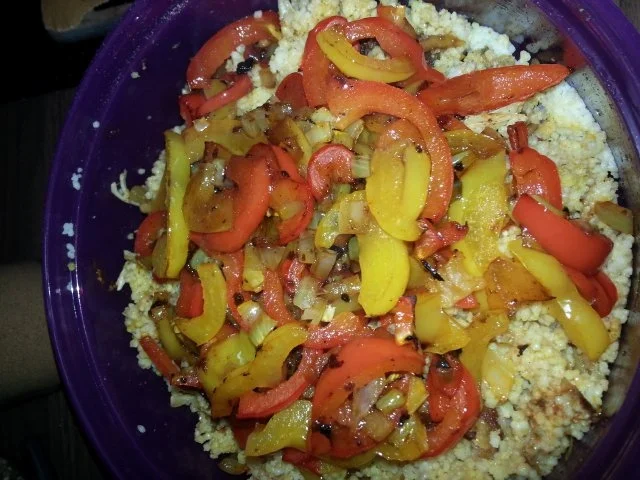 Pikanter Cous Cous Salat - Rezept - Bild Nr. 8