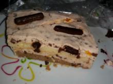 Erfrischungsstäbchen Torte - Rezept