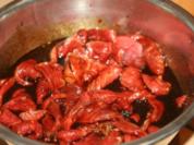 beef jerky/ getrocknetes rindfleisch im dörrautomaten - Rezept