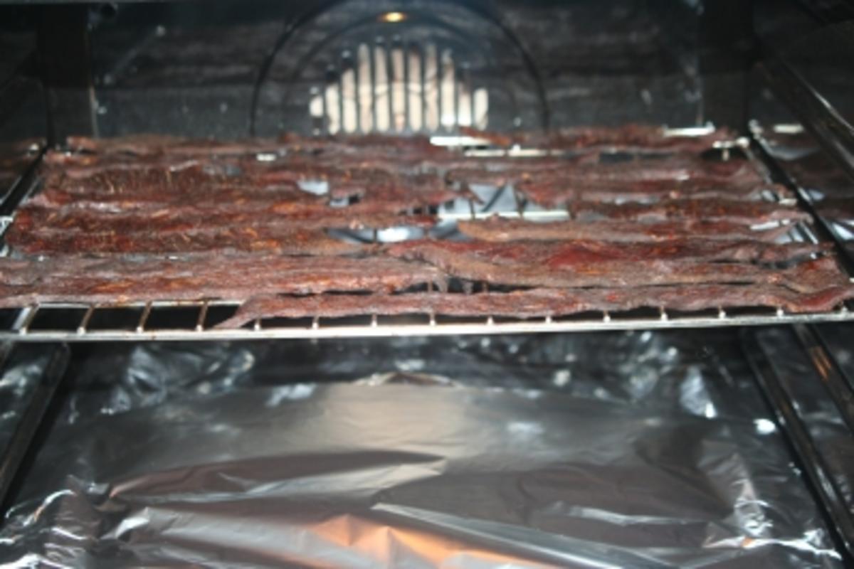 beef jerky/ getrocknetes rindfleisch im dörrautomaten - Rezept - Bild Nr. 2