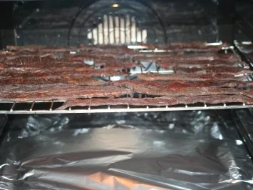 beef jerky/ getrocknetes rindfleisch im dörrautomaten - Rezept - Bild Nr. 2