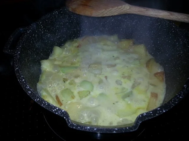 Kohlrabi Käsesuppe - Rezept - Bild Nr. 4