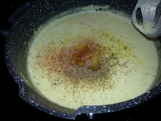 Kohlrabi Käsesuppe - Rezept - Bild Nr. 5