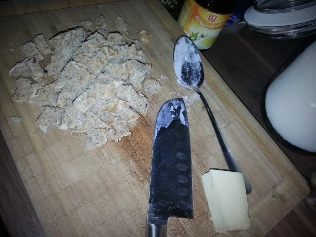 Kohlrabi Käsesuppe - Rezept - Bild Nr. 7