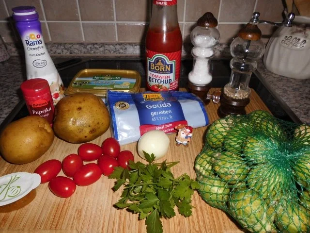 Roter Rosenkohlauflauf>> - Rezept - Bild Nr. 2