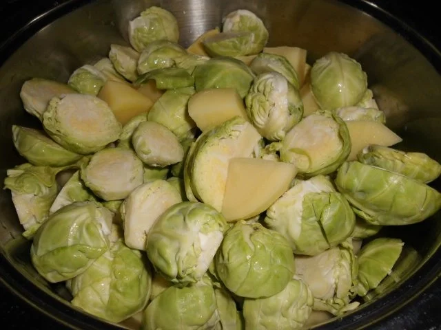 Roter Rosenkohlauflauf>> - Rezept - Bild Nr. 3