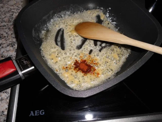 Roter Rosenkohlauflauf>> - Rezept - Bild Nr. 4