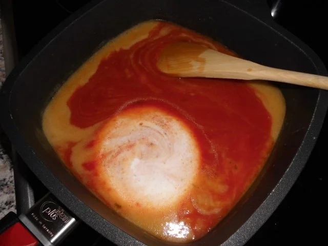 Roter Rosenkohlauflauf>> - Rezept - Bild Nr. 5