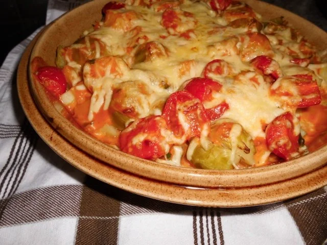 Roter Rosenkohlauflauf>> - Rezept - Bild Nr. 10