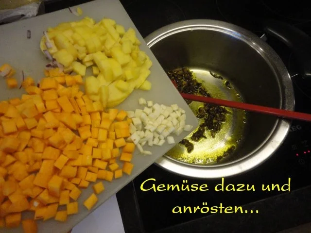 orientalisches Linsen Süppchen - Rezept - Bild Nr. 7