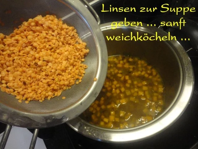 orientalisches Linsen Süppchen - Rezept - Bild Nr. 9