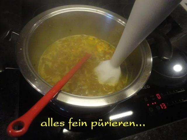 orientalisches Linsen Süppchen - Rezept - Bild Nr. 10