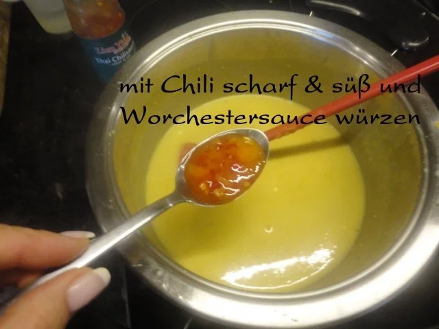 orientalisches Linsen Süppchen - Rezept - Bild Nr. 13