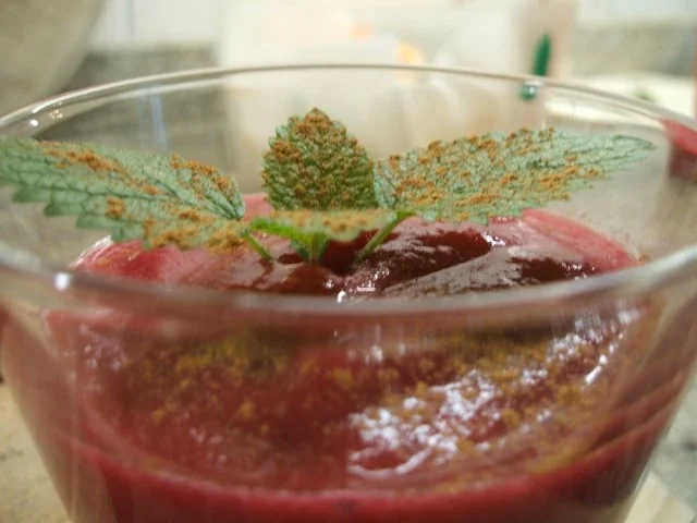 Rezept: Getränke: Kaki-Rote-Bete-Cocktail Bild Nr. 5 Getränke: Kaki-Rote-Bete-Cocktail - Rezept - Bild Nr. 5