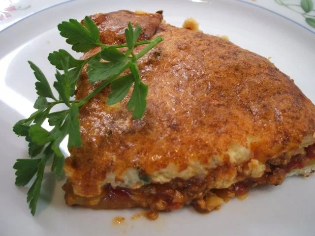 Quiche: Chili-Quiche mit Parmesanhaube - Rezept