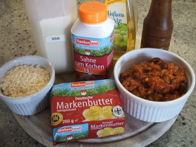 Quiche: Chili-Quiche mit Parmesanhaube - Rezept - Bild Nr. 2