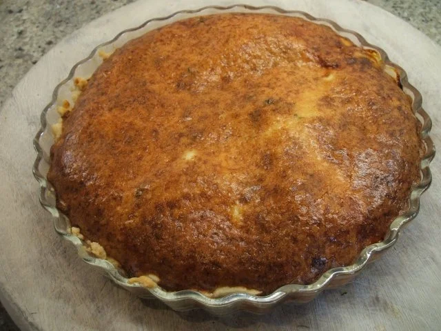 Quiche: Chili-Quiche mit Parmesanhaube - Rezept - Bild Nr. 8