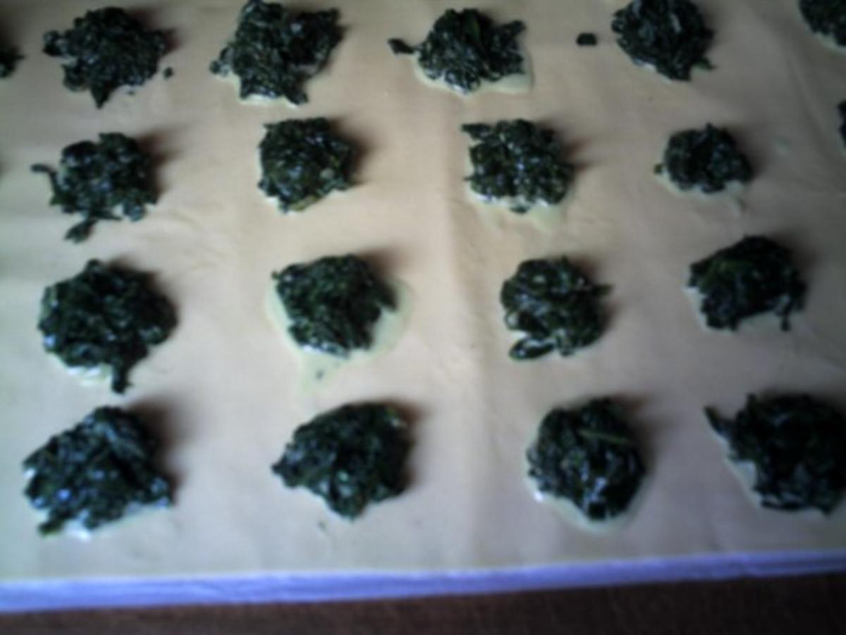 Maultäschen mit Spinat Käse Füllung - schnell &amp; einfach - 298 kcal/100g