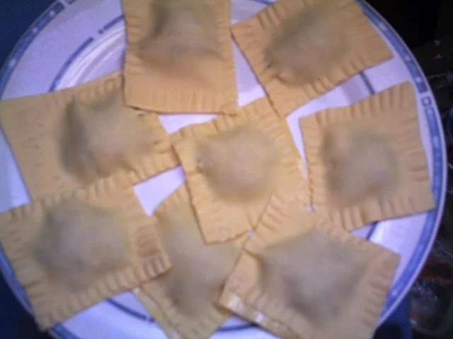 Maultäschen mit Spinat-Käse-Füllung - Rezept - Bild Nr. 8