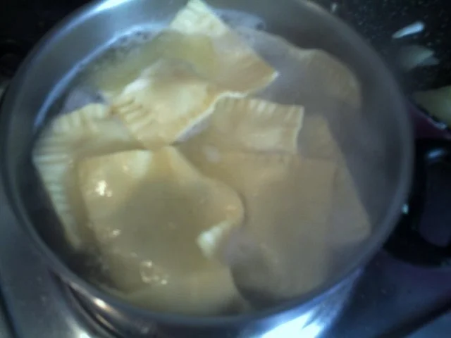 Maultäschen mit Spinat-Käse-Füllung - Rezept - Bild Nr. 9