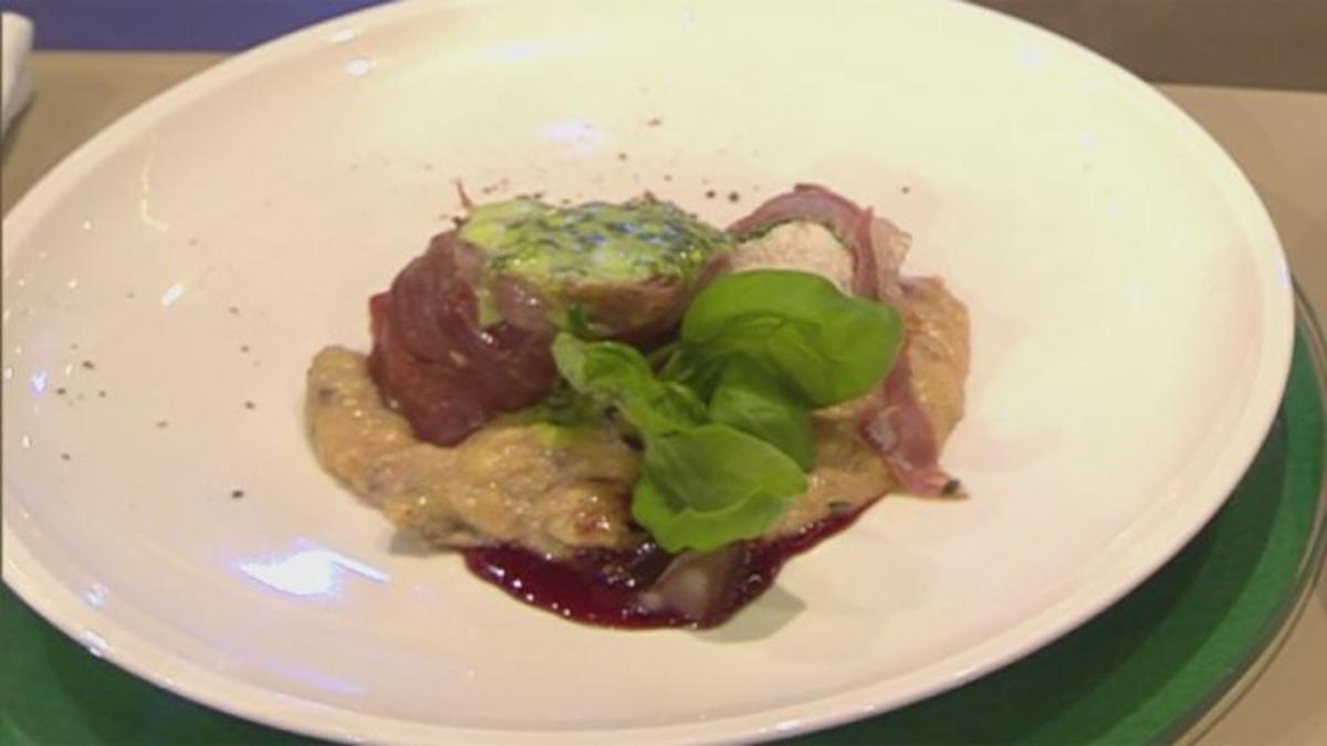 Bilder für Hähnchen-Tournedos mit Polenta (Hardy Krüger Jr.) - Rezept