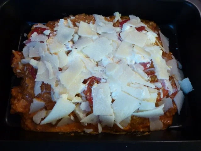 Rezept: Würzige Lasagne mit zweierlei Käse Bild Nr. 5 Würzige Lasagne mit zweierlei Käse - Rezept - Bild Nr. 5