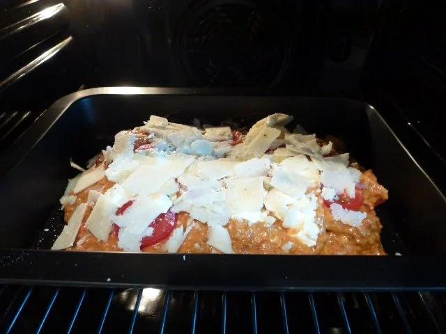 Rezept: Würzige Lasagne mit zweierlei Käse Bild Nr. 6 Würzige Lasagne mit zweierlei Käse - Rezept - Bild Nr. 6