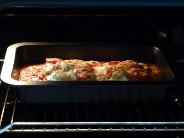 Rezept: Würzige Lasagne mit zweierlei Käse Bild Nr. 7 Würzige Lasagne mit zweierlei Käse - Rezept - Bild Nr. 7