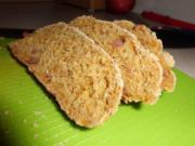 Brot/Brötchen: Weizenvollkornbrot mit Kürbis und Speck - Rezept