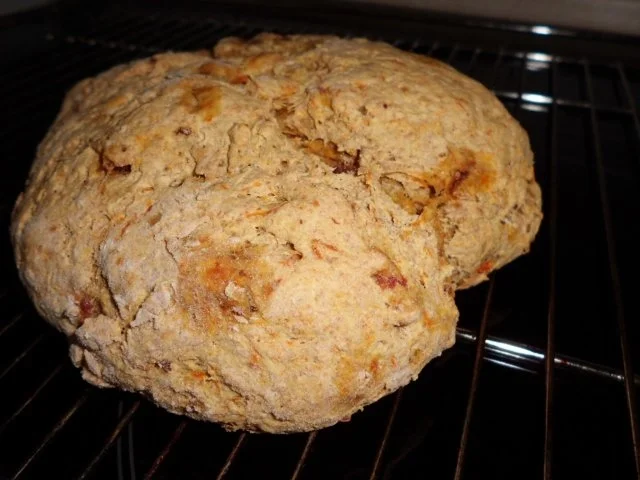 Rezept: Brot/Brötchen: Weizenvollkornbrot mit Kürbis und Speck Bild Nr. 5 Brot/Brötchen: Weizenvollkornbrot mit Kürbis und Speck - Rezept - Bild Nr. 5