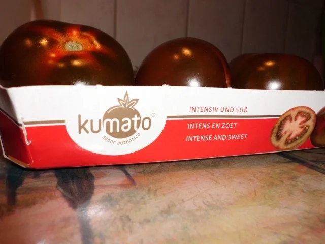 Suppe: Kürbiscremesuppe mit Tomate und Speck - Rezept - Bild Nr. 3