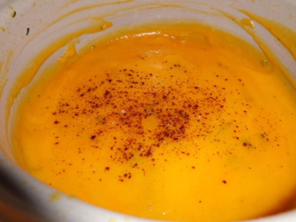 Suppe: Kürbiscremesuppe mit Tomate und Speck - Rezept - Bild Nr. 6