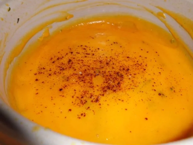 Suppe: Kürbiscremesuppe mit Tomate und Speck - Rezept - Bild Nr. 6